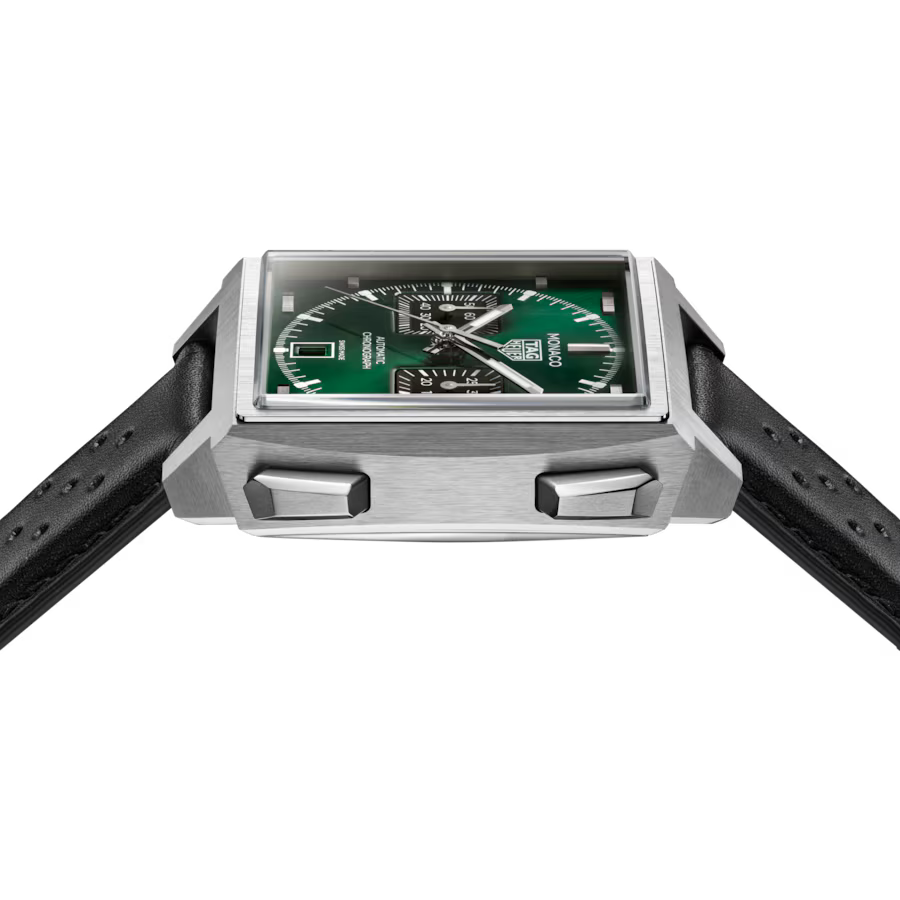 TAG Heuer Monaco Chronograph Automatic Titanium 39 mm CDW2180.FC8360