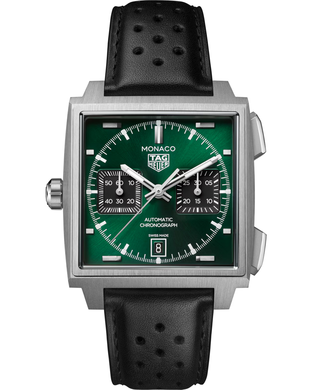 TAG Heuer Monaco Chronograph Automatic Titanium 39 mm CDW2180.FC8360