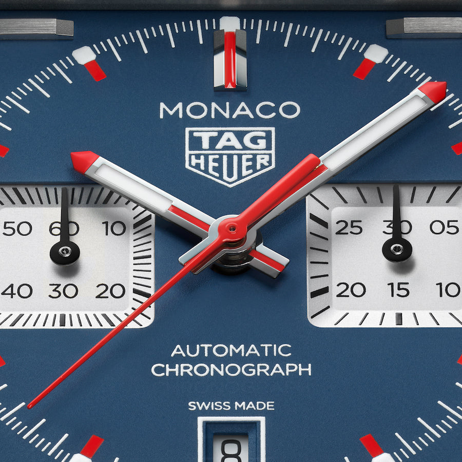 TAG Heuer Monaco Chronograph Automatic Titanium 39 mm CDW2181.FC8360