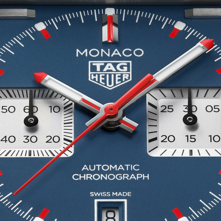 TAG Heuer Monaco Chronograph Automatic Titanium 39 mm CDW2181.FC8360