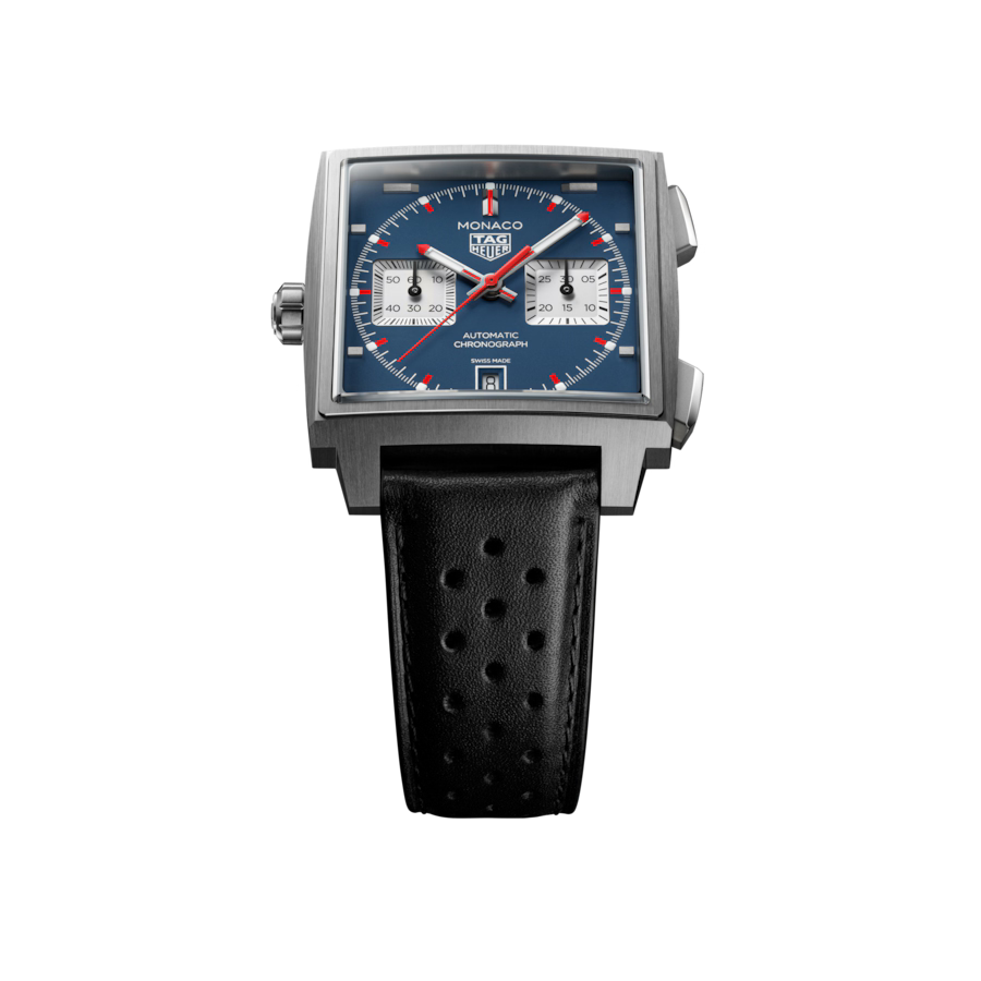 TAG Heuer Monaco Chronograph Automatic Titanium 39 mm CDW2181.FC8360