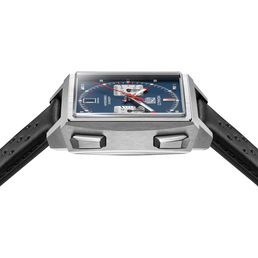 TAG Heuer Monaco Chronograph Automatic Titanium 39 mm CDW2181.FC8360