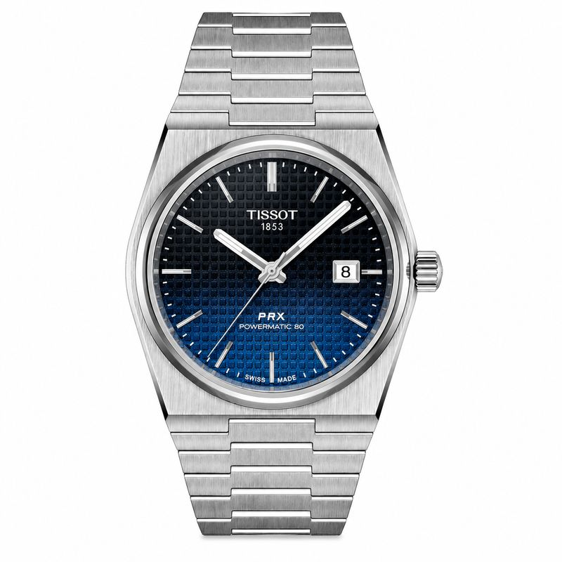 Tissot PRX Powermatic 80 40 mm Gradient T137.407.11.051.01