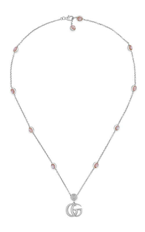 Gucci Marmont Sterling Silver Necklace YBB52739900200U