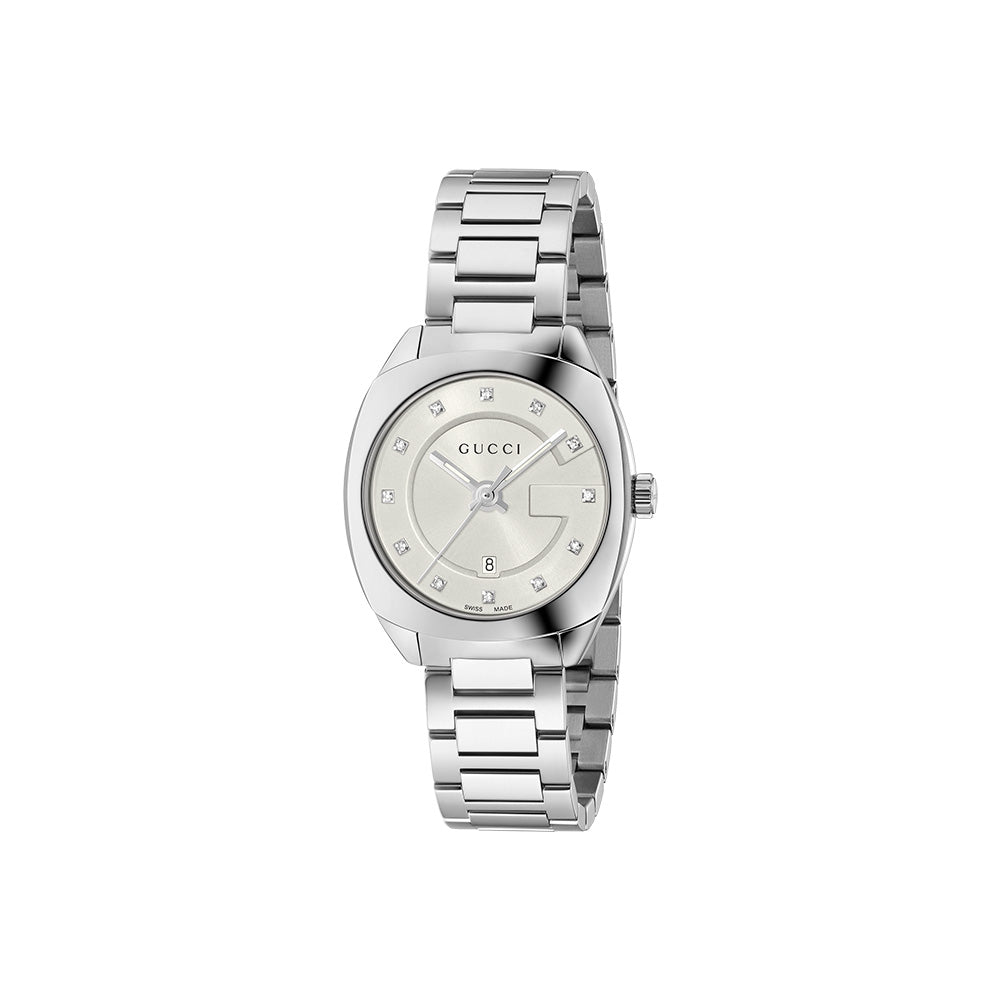 Gucci Timeless 29 mm With Diamonds YA142504
