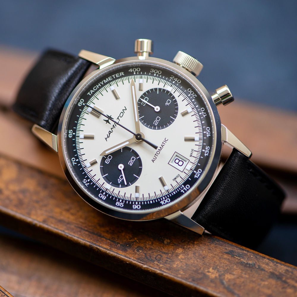 Hamilton American Classic Intra-Matic Auto Chrono 40 mm H38416711 amb