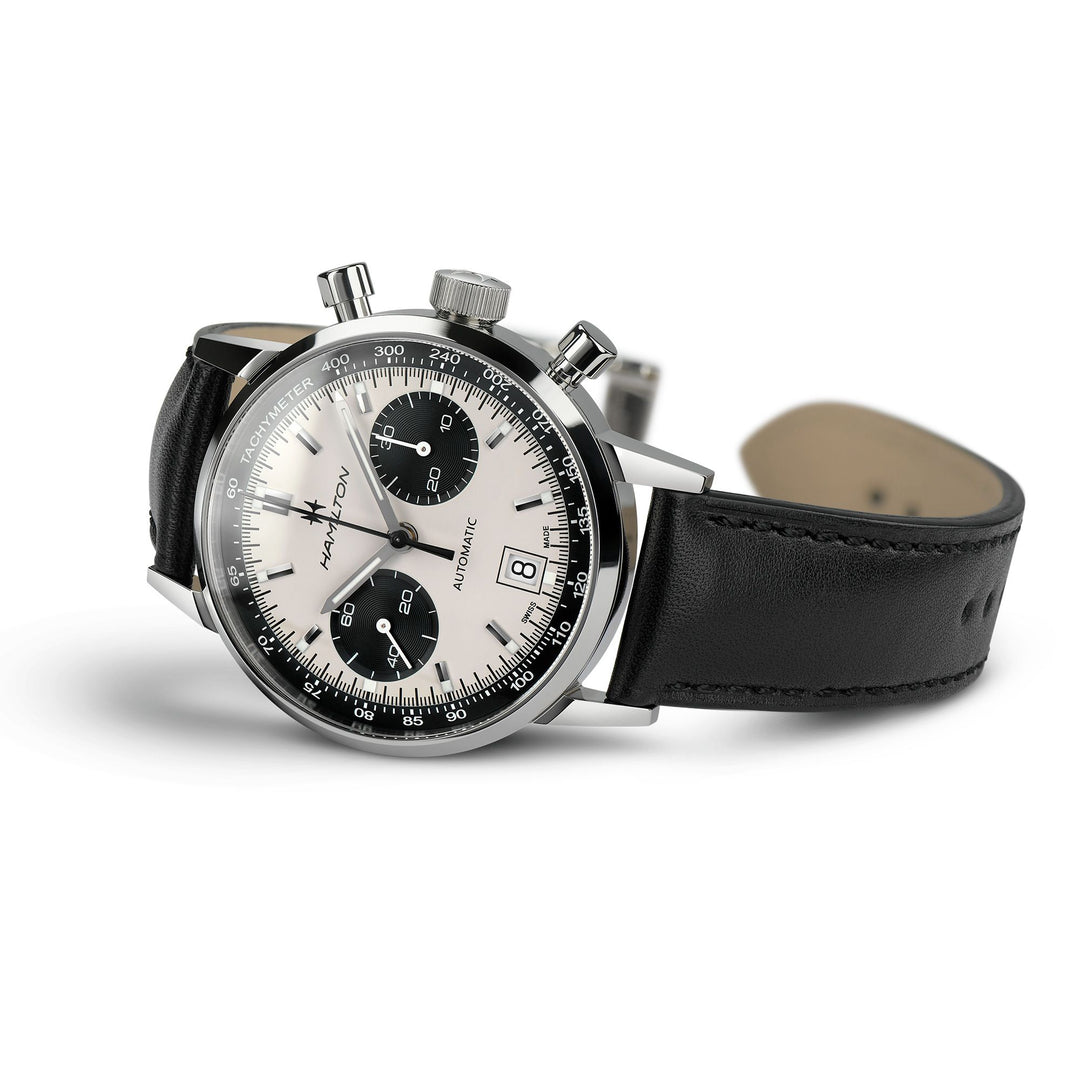 Hamilton American Classic Intra-Matic Auto Chrono 40 mm H38416711 side view