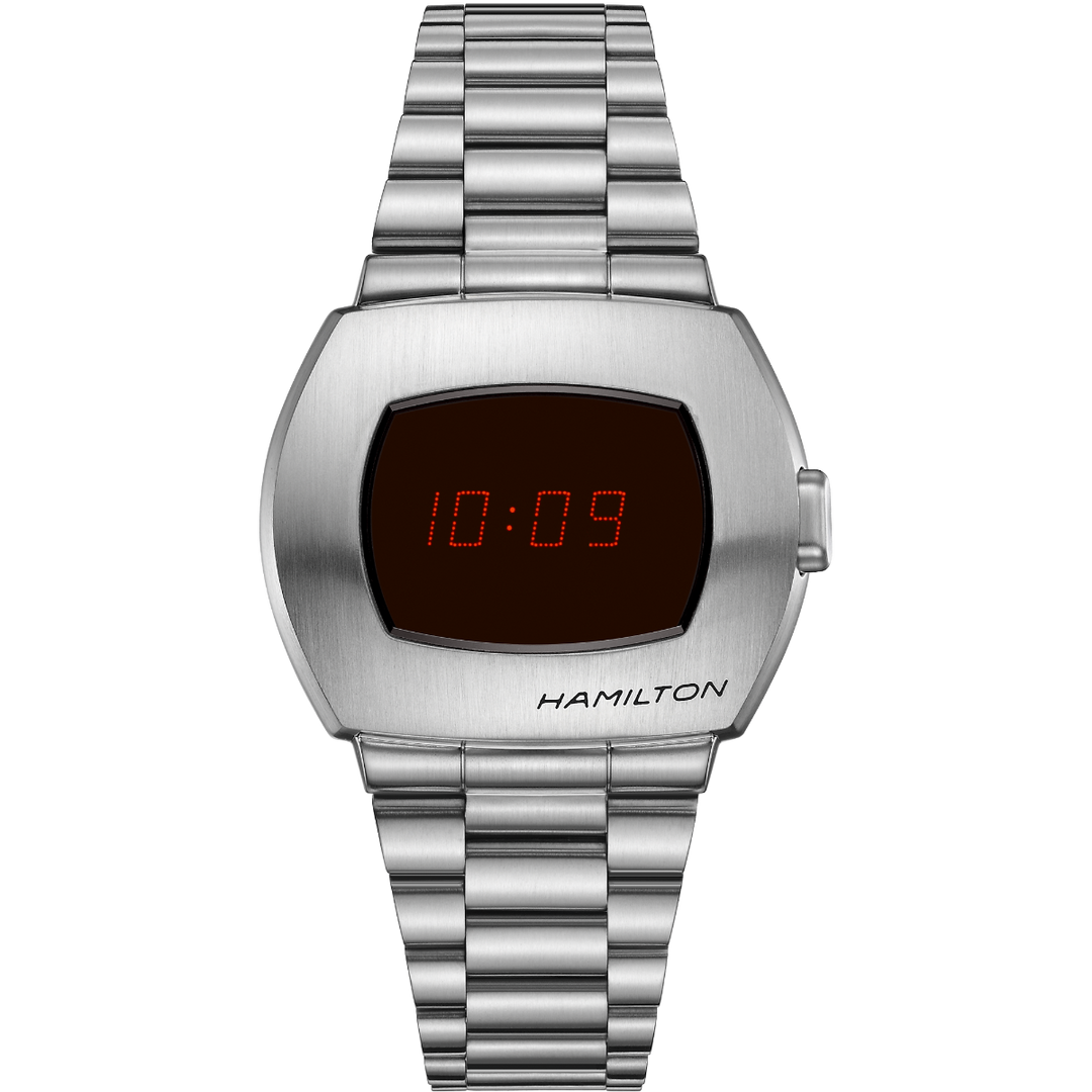 Hamilton American Classic PSR Digital Quartz 41mm x 35mm H52414130