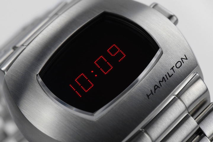 Hamilton American Classic PSR Digital Quartz 41mm x 35mm H52414130 detail 3