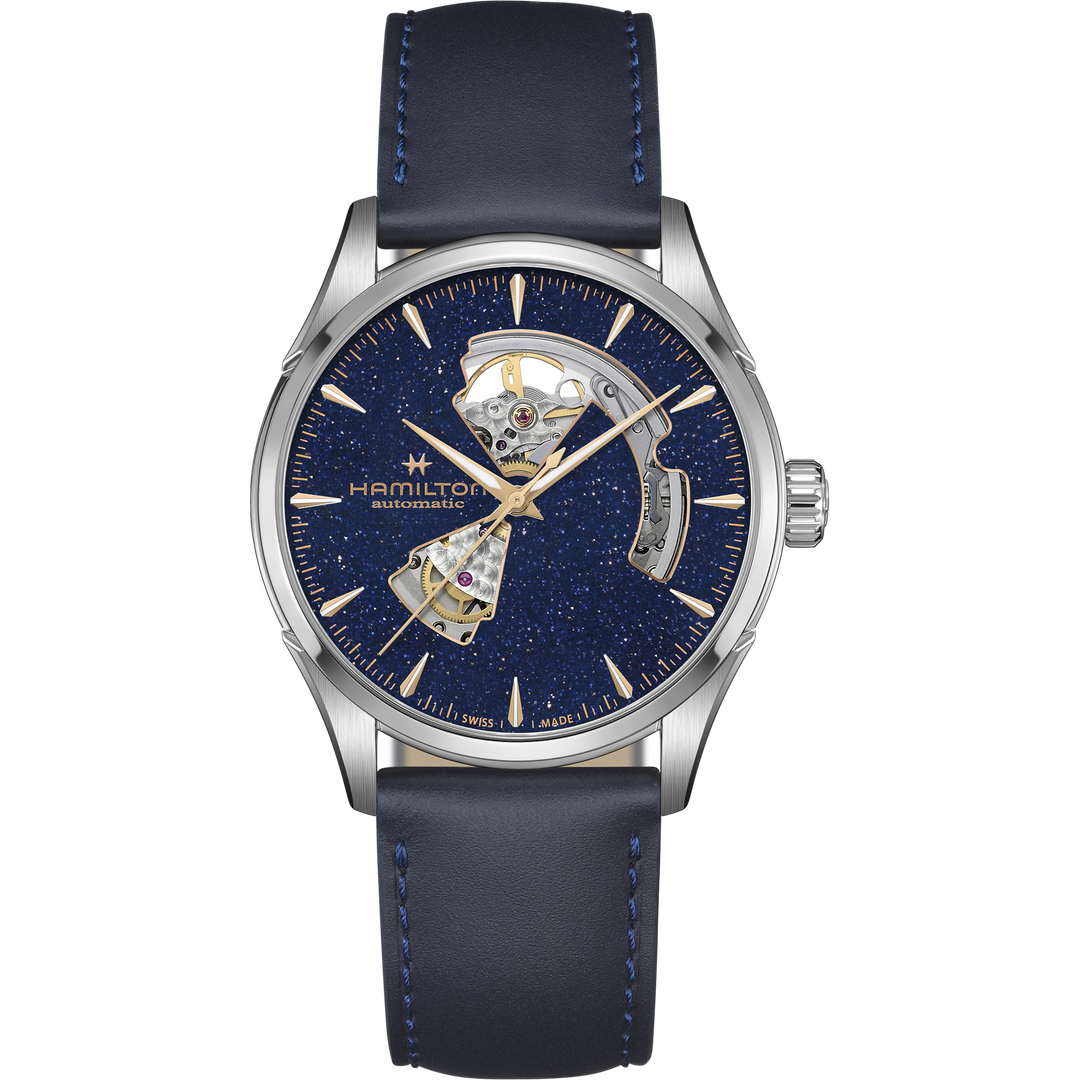 Hamilton Jazzmaster Open Heart Auto 42 mm Blue Dial H32705640