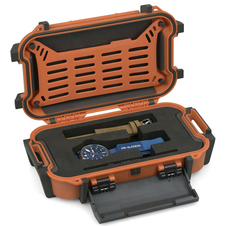 Hamilton Khaki Aviation Pilot Day Date Auto - Air-Glaciers Edition 42mm H64655941 open box