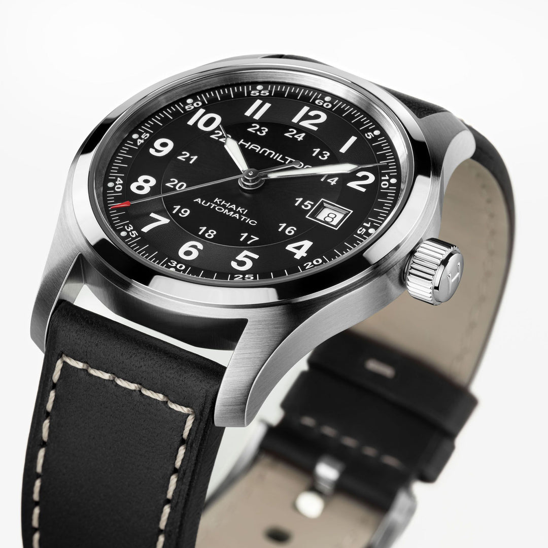Hamilton Khaki Field Auto 42 mm H70605733 dial