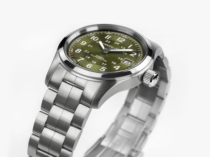 Hamilton Khaki Field Automatic 38mm H70455160 dial green