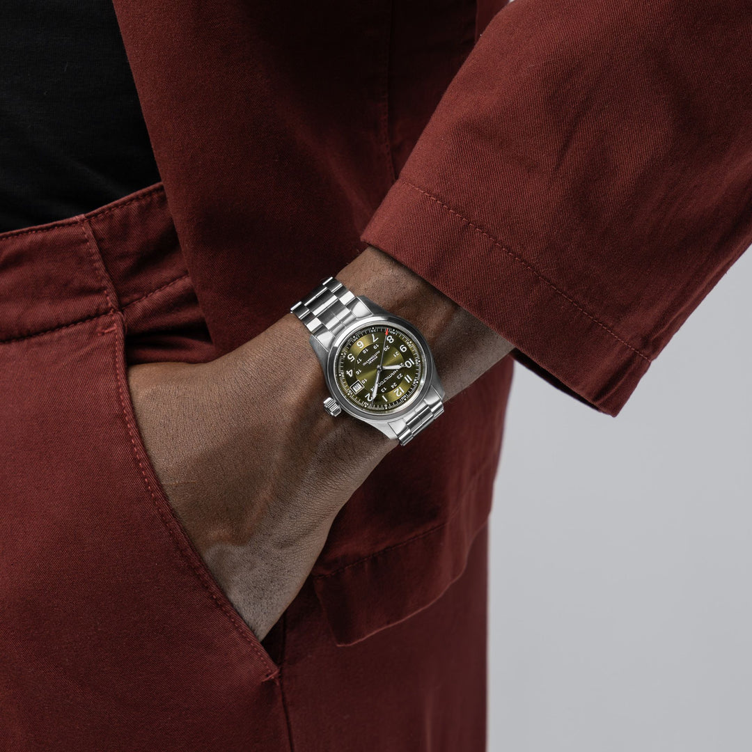 Hamilton Khaki Field Automatic 38mm H70455160 wrist