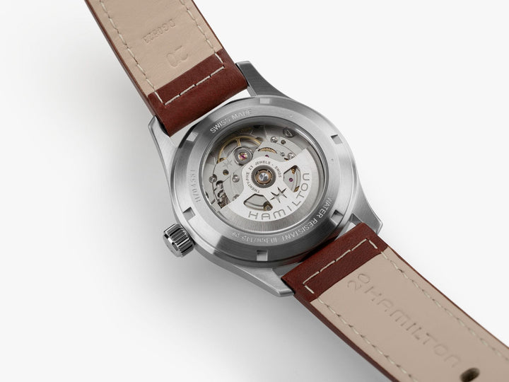 Hamilton Khaki Field Automatic 38mm H70455540 Open Case back