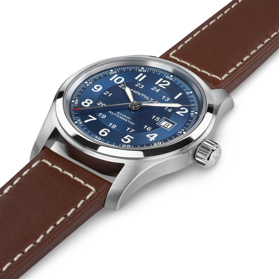 Hamilton Khaki Field Automatic 42 mm H70605540 side view