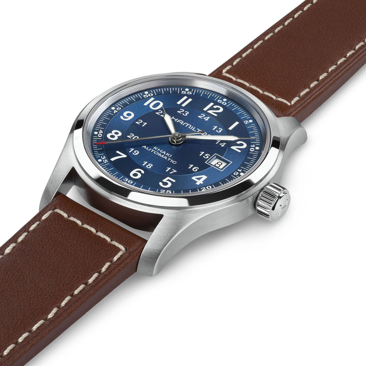 Hamilton Khaki Field Automatic 42 mm H70605540 side view