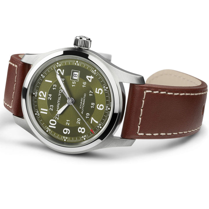 Hamilton Khaki Field Automatic 42 mm H70605560 side view