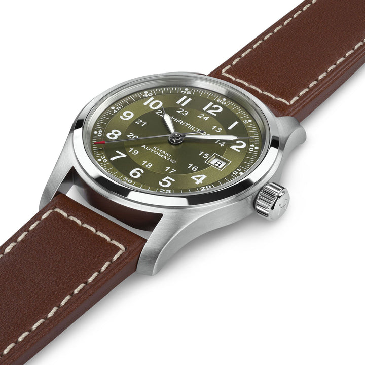 Hamilton Khaki Field Automatic 42 mm H70605560 view 2