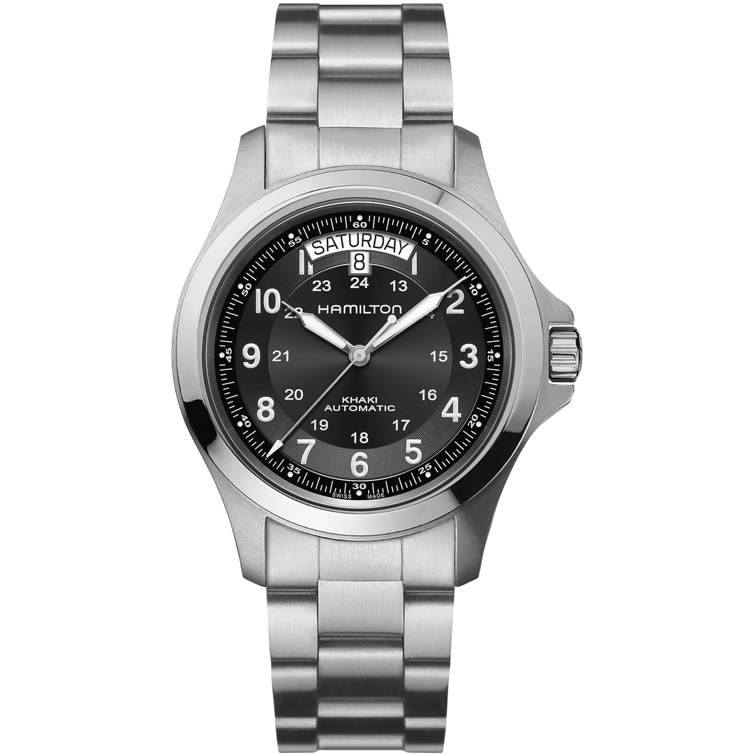 Hamilton Khaki Field King Auto Automatic 40 mm H64455133