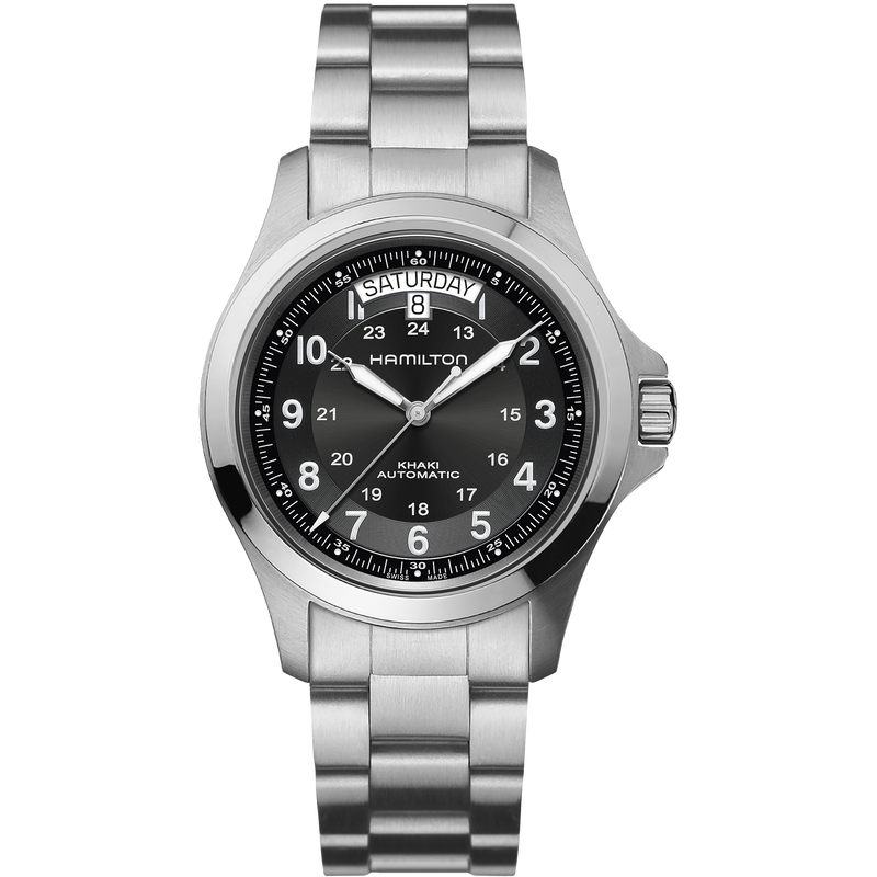 Hamilton Khaki Field King Auto Automatic 40 mm H64455133