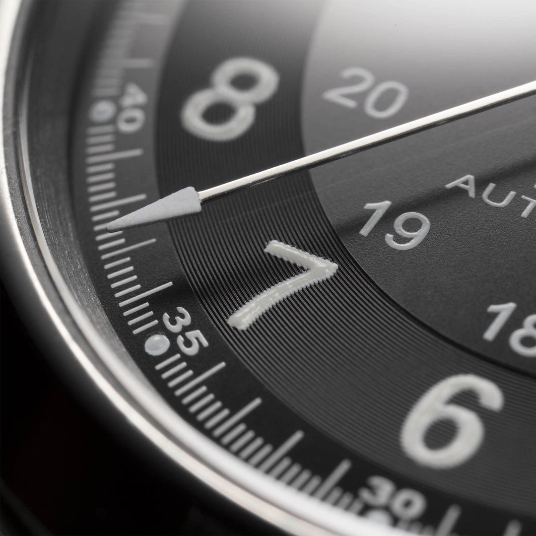 Hamilton Khaki Field King Auto Automatic 40 mm H64455133 dial detail