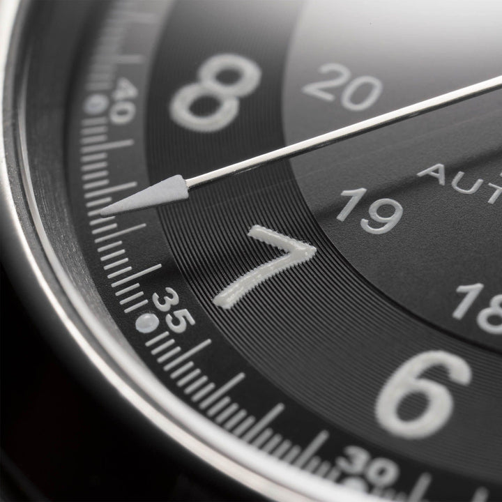 Hamilton Khaki Field King Auto Automatic 40 mm H64455133 dial detail