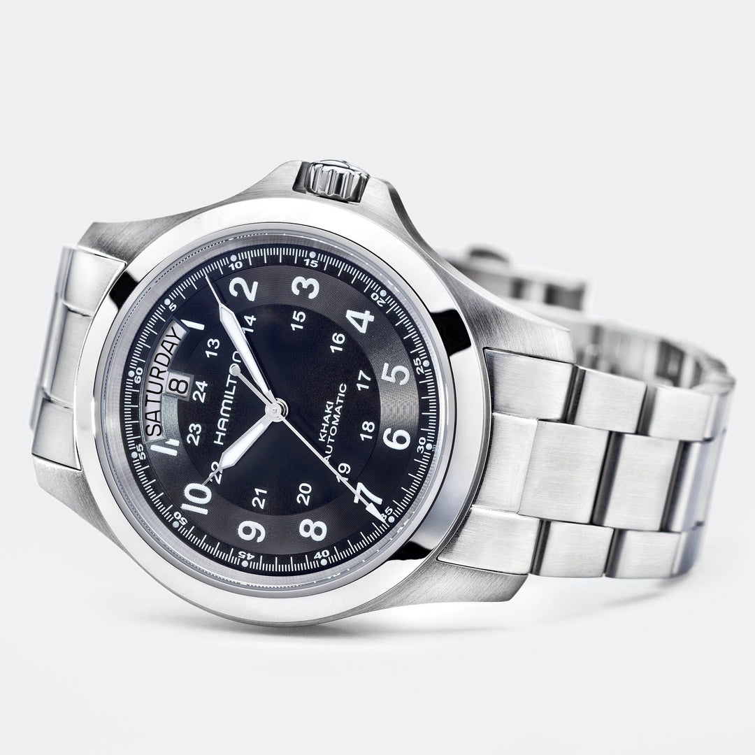 Hamilton Khaki Field King Auto Automatic 40 mm H64455133 side view