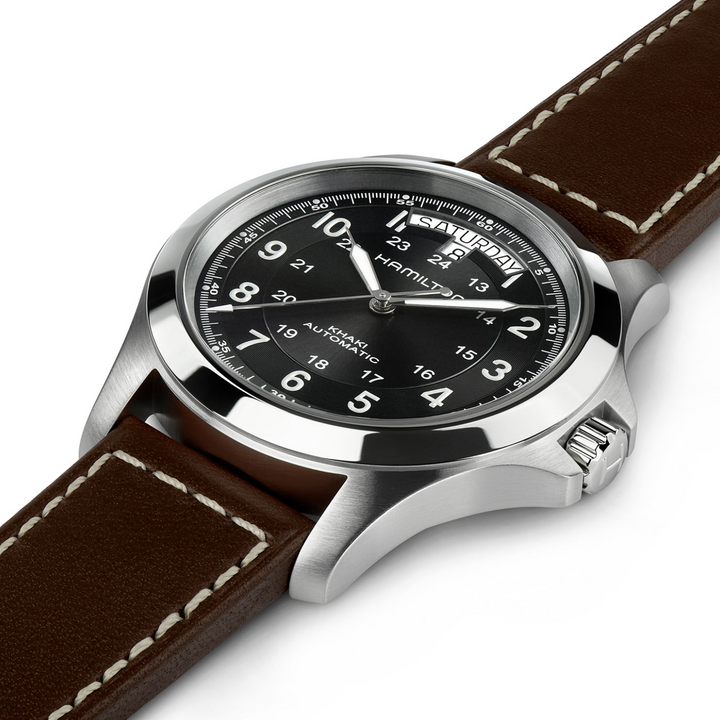 Hamilton Khaki Field King Auto Automatic 40 mm H64455533 dial