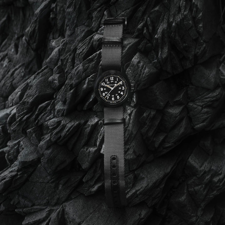 Hamilton Khaki Field Mechanical 38 mm H69409930 amb