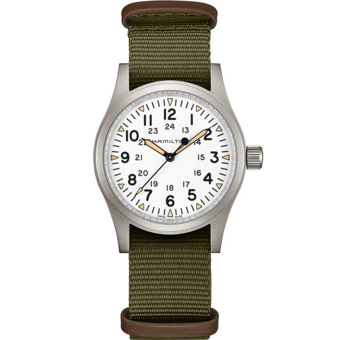 Hamilton Khaki Field Mechanical 38 mm H69439411