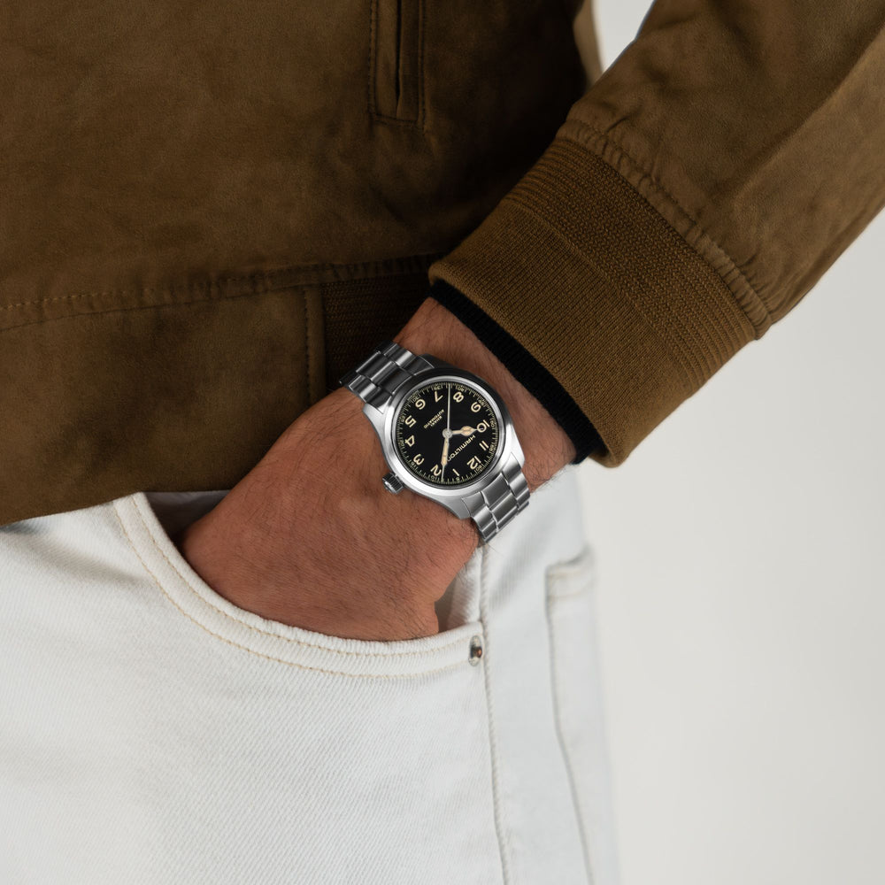 Hamilton Khaki Field Murph 38mm H70405130 wrist