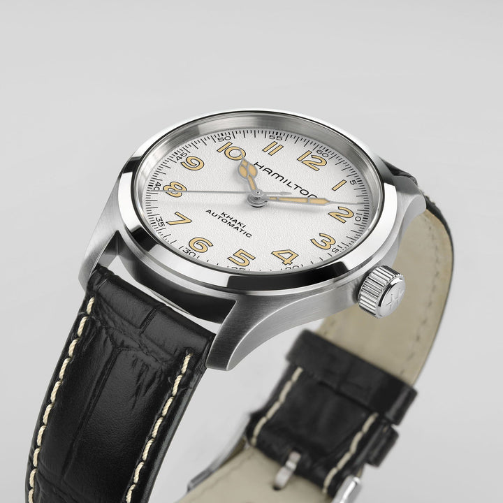 Hamilton Khaki Field Murph 38mm H70405710 side detail