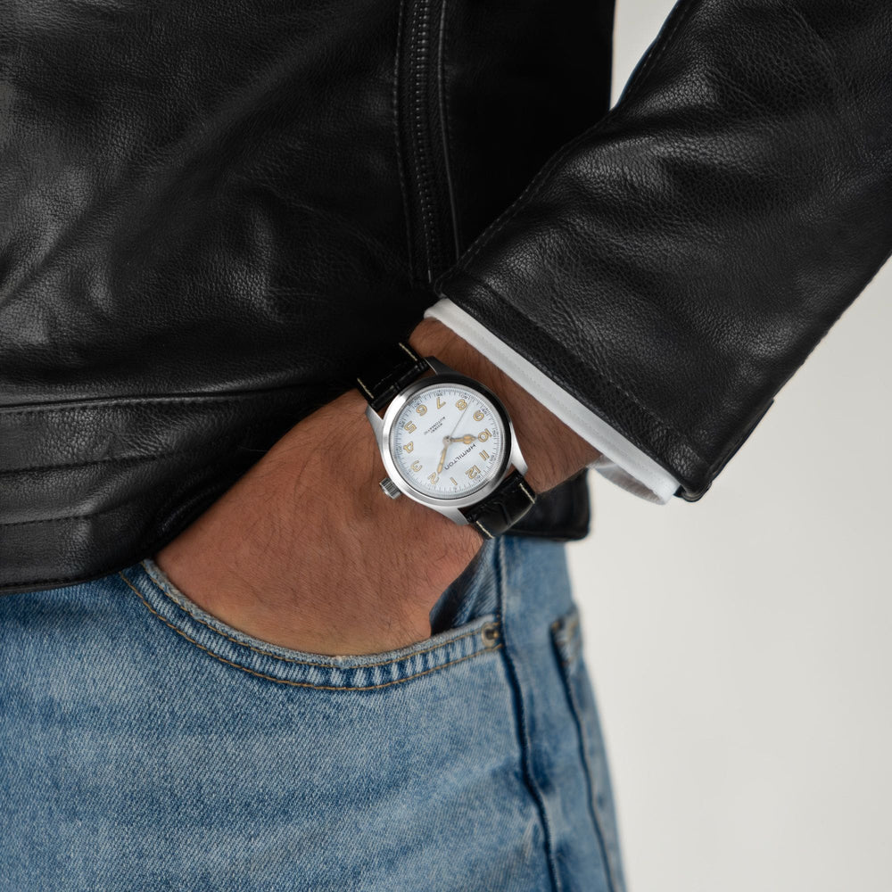 Hamilton Khaki Field Murph 38mm H70405710 wrist