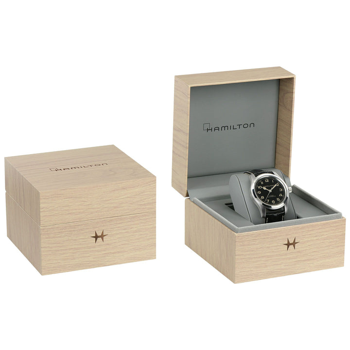 Hamilton Khaki Field Murph Auto 42 mm H70605731 box