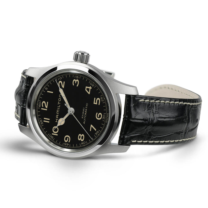 Hamilton Khaki Field Murph Auto 42 mm H70605731 side view