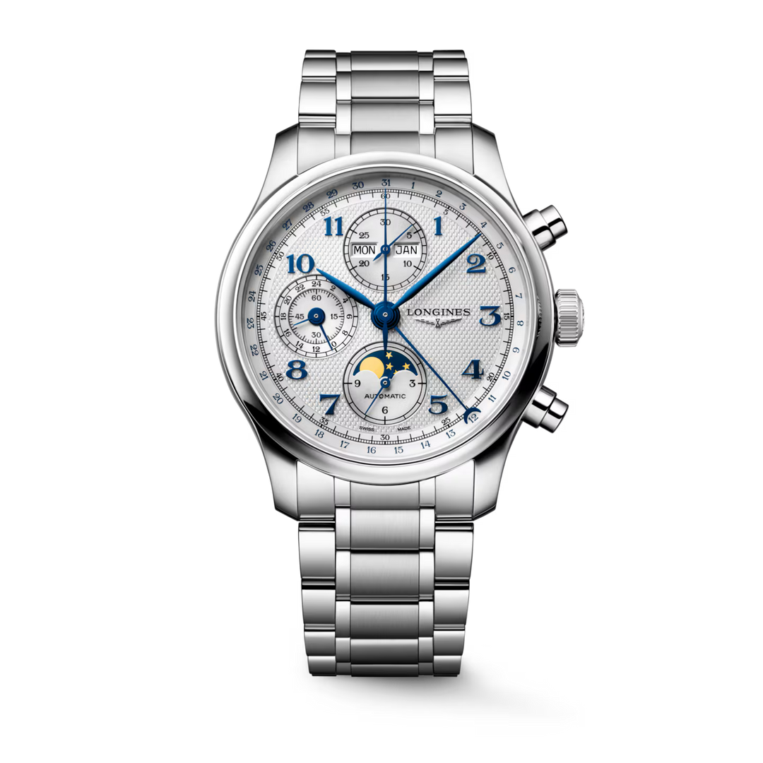 Longines Master Collection Chrono Moonphase L2.962.4.73.6 front