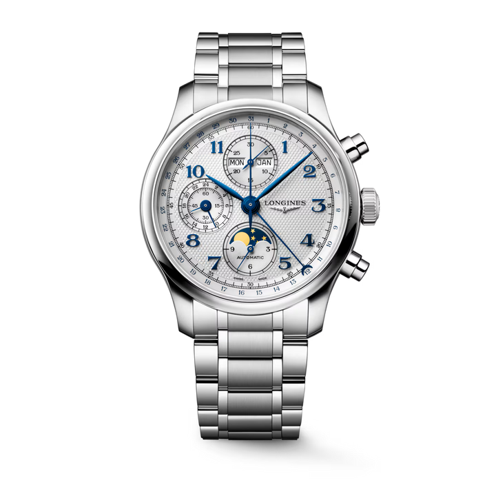 Longines Master Collection Chrono Moonphase L2.962.4.73.6 front