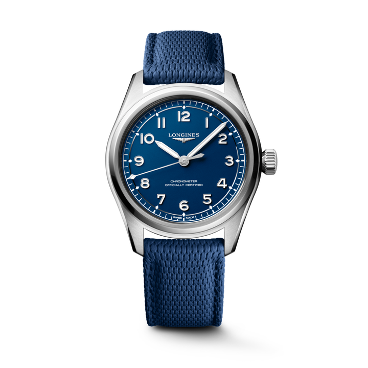 Longines Spirit Pilot L3.809.4.93.9 front