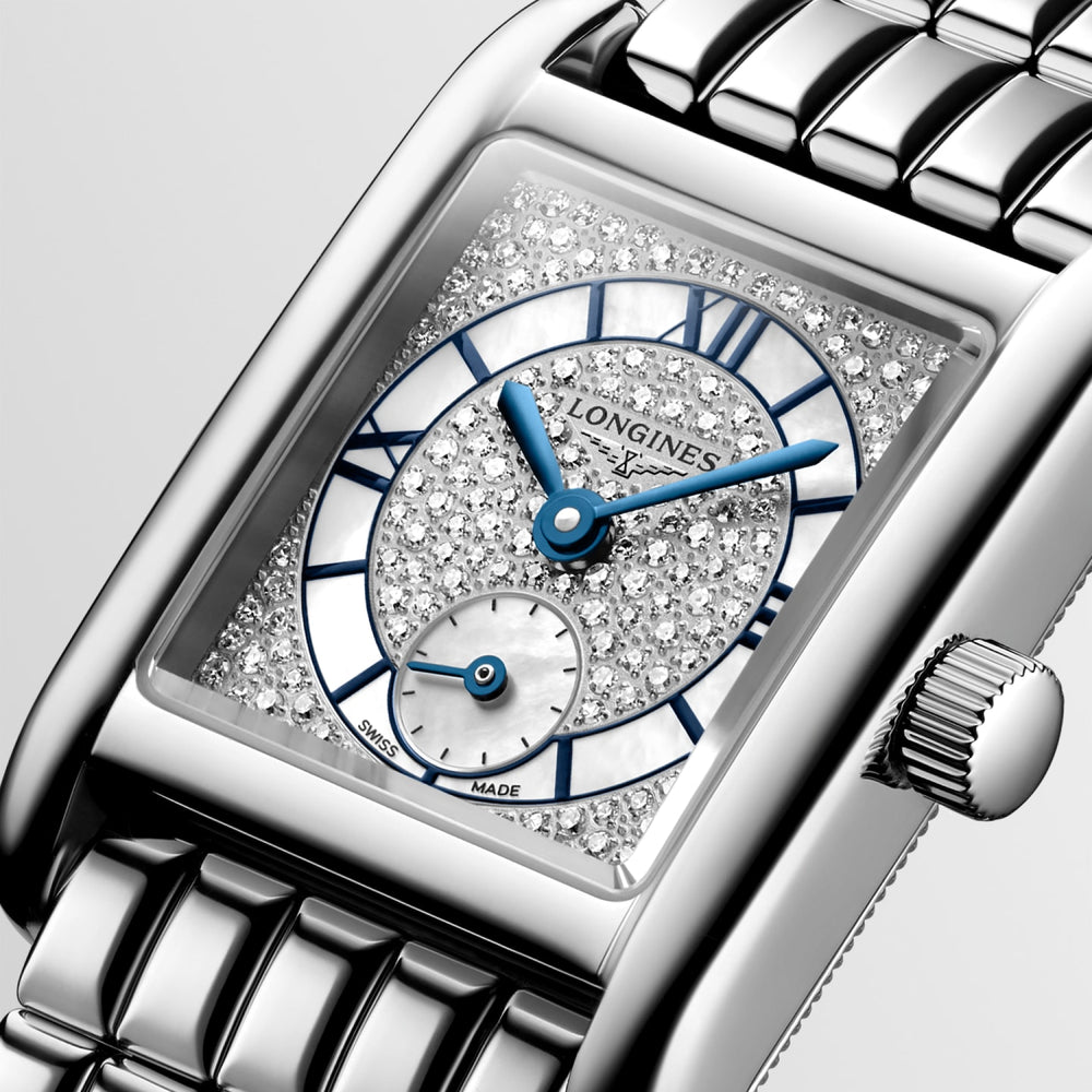 Longines Mini DolceVita L5.200.4.87.6 detail