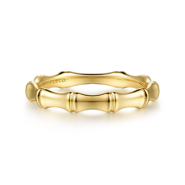 Gabriel & Co. 14K Yellow Gold Stackable Ring
