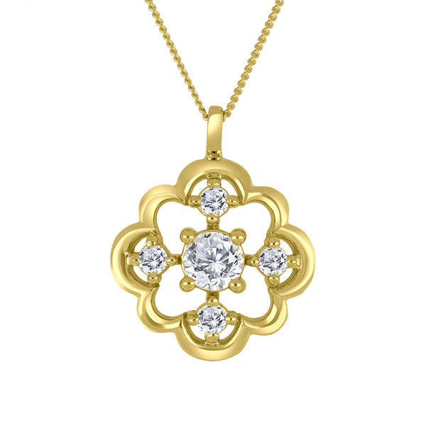 Lab Diamond Necklaces