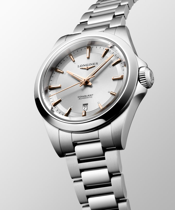 Longines Conquest 30 mm L3.320.4.72.6 profil