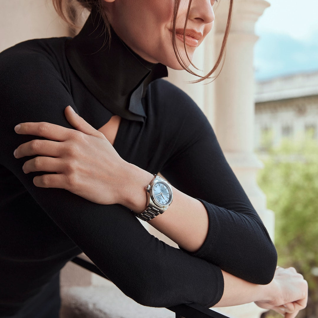 Longines Conquest 34mm On Wrist Longines Conquest 34 Mm