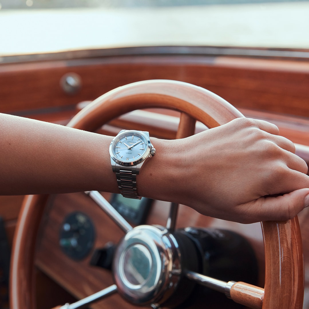 Longines Conquest 34 mm L3.430.4.92.6 amb