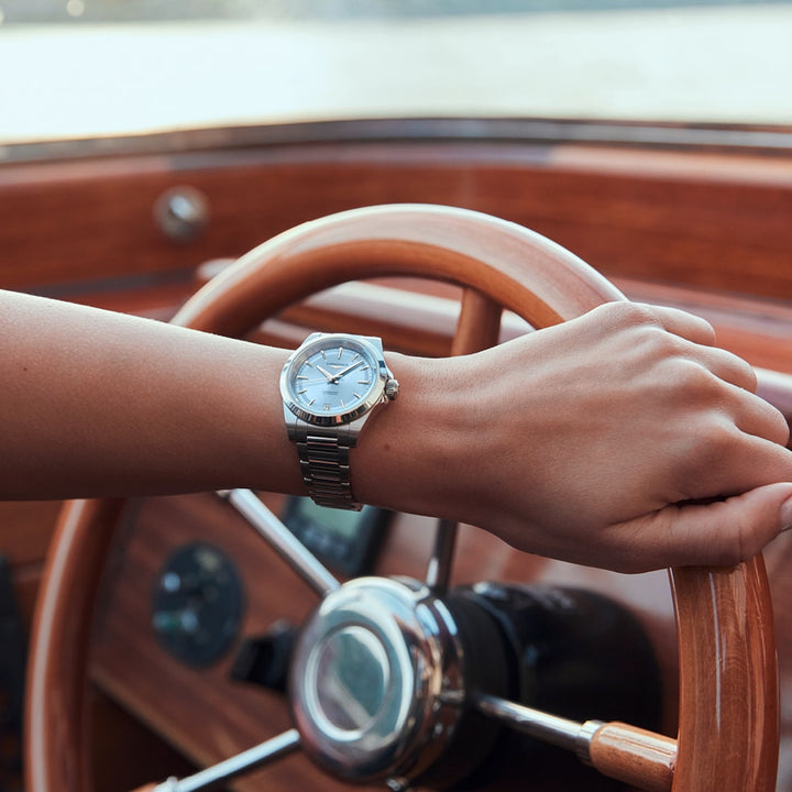 Longines Conquest 34 mm L3.430.4.92.6 amb