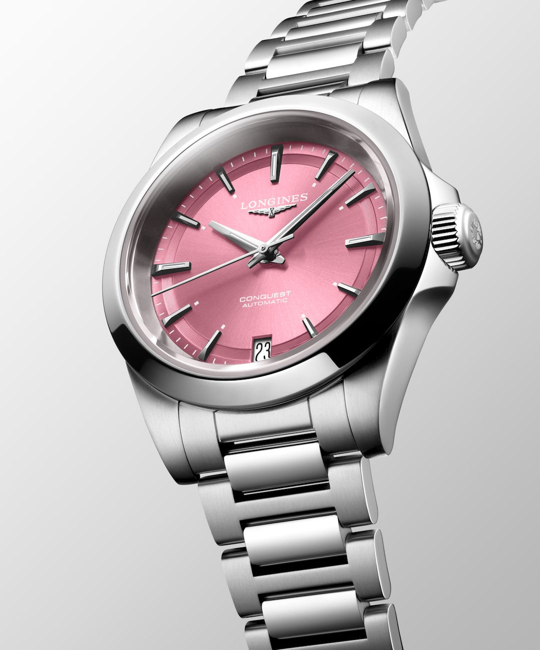 Longines Conquest 34 mm L3.430.4.99.6 Profil