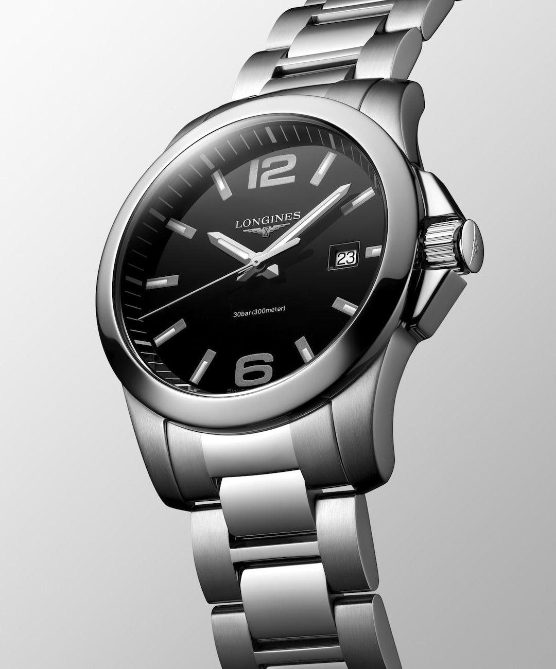 Longines Conquest 41 mm L3.759.4.58.6 dial