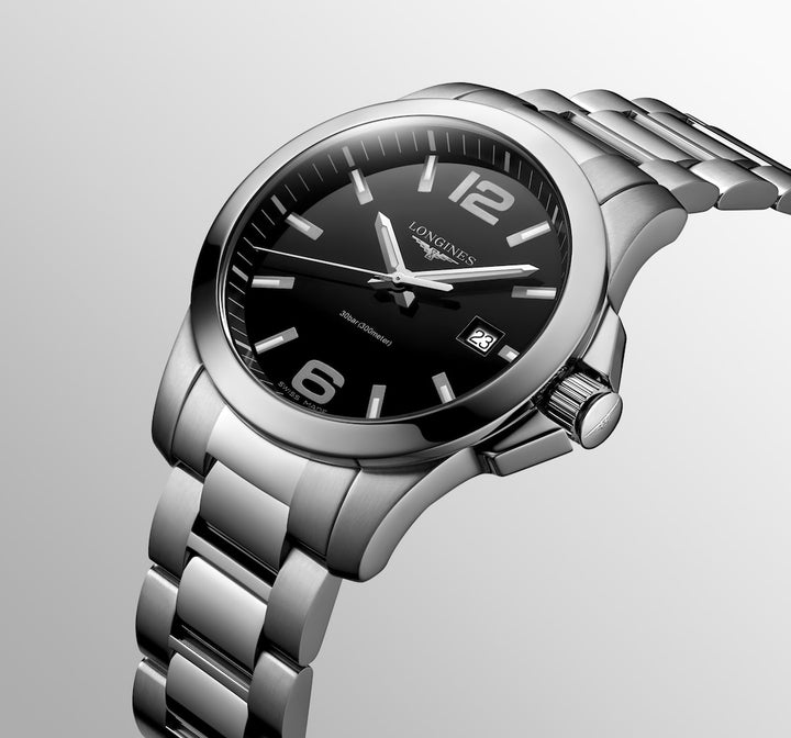 Longines Conquest 41 mm L3.759.4.58.6 view