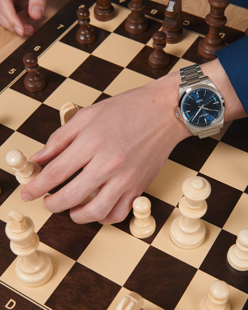 Longines Conquest 41 mm L3.830.4.92.6 amb